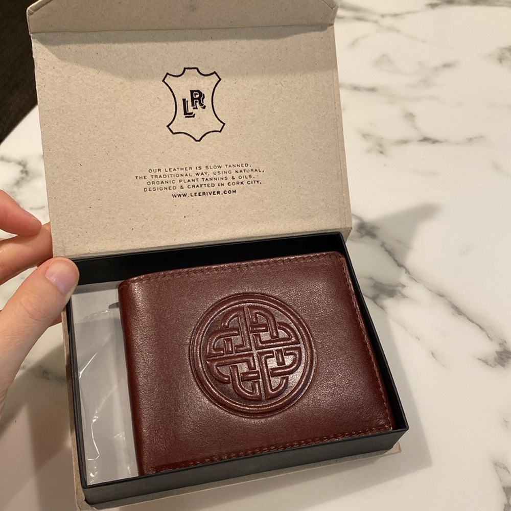 Lee River Genuine Leather Wallet